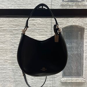 Coach black crossbody bag